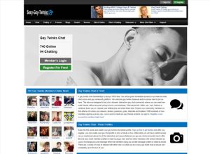 Twinks Chat Rooms at Sexy-Gay-Twinks.com!